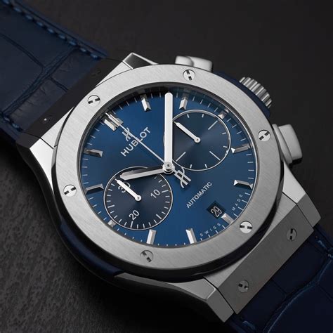 hublot horloge geneve|Hublot chronograph watch price.